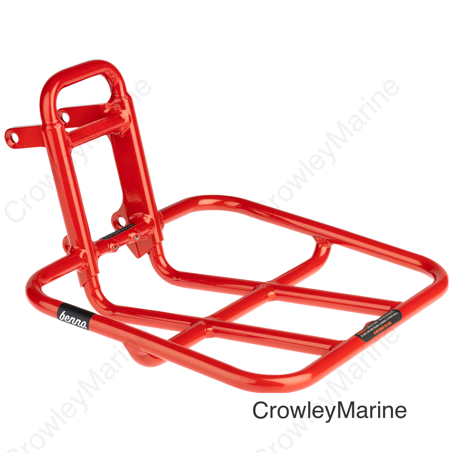 Benno Sport Front Tray Rack - Fits All Benno Models Red