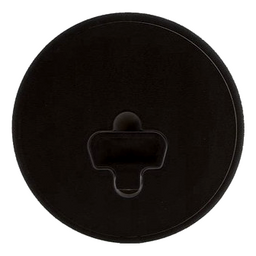 6 Cam-OUT DECK PLATE-Black (DPCAM-6-1-DP)