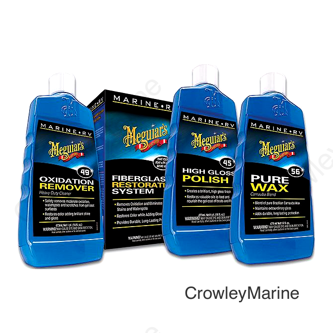 Fiberglass Oxidation Removal Kit