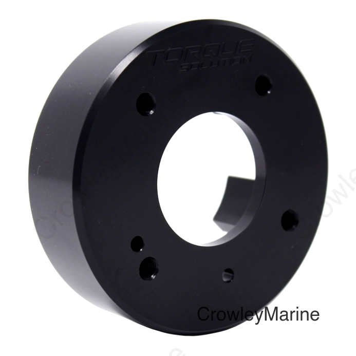 Torque Solution 08-15 Mitsubishi Evolution X Billet Mivec Exhaust Cam Gear Housing