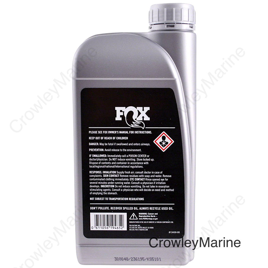 FOX 4wt Suspension Oil - 1 liter