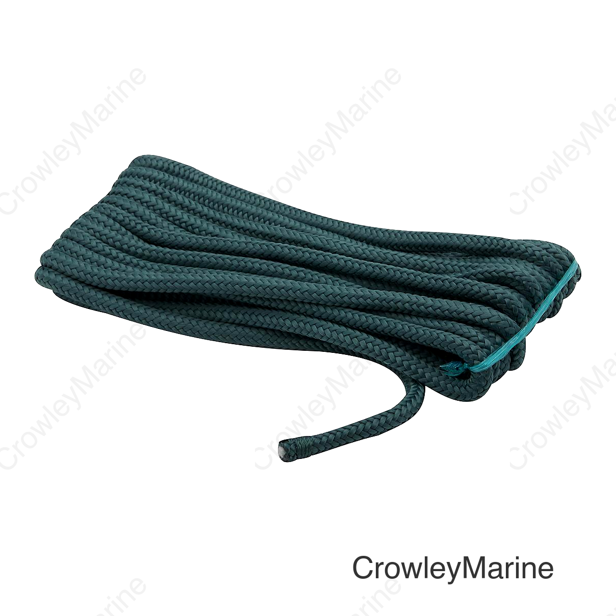 Seachoice Braided Bumper Fender Line, 1/4 in. X 6 Ft., Green