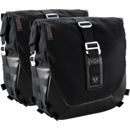 PRO Travelbag tail bag. 1680D Ballistic Nylon. Black/Anthracite. thumbnail-2
