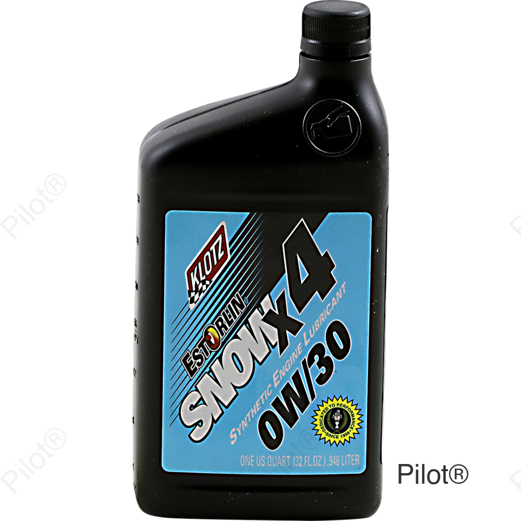 X4 Snow Oil - 0W-30 - 1 U.S. quart