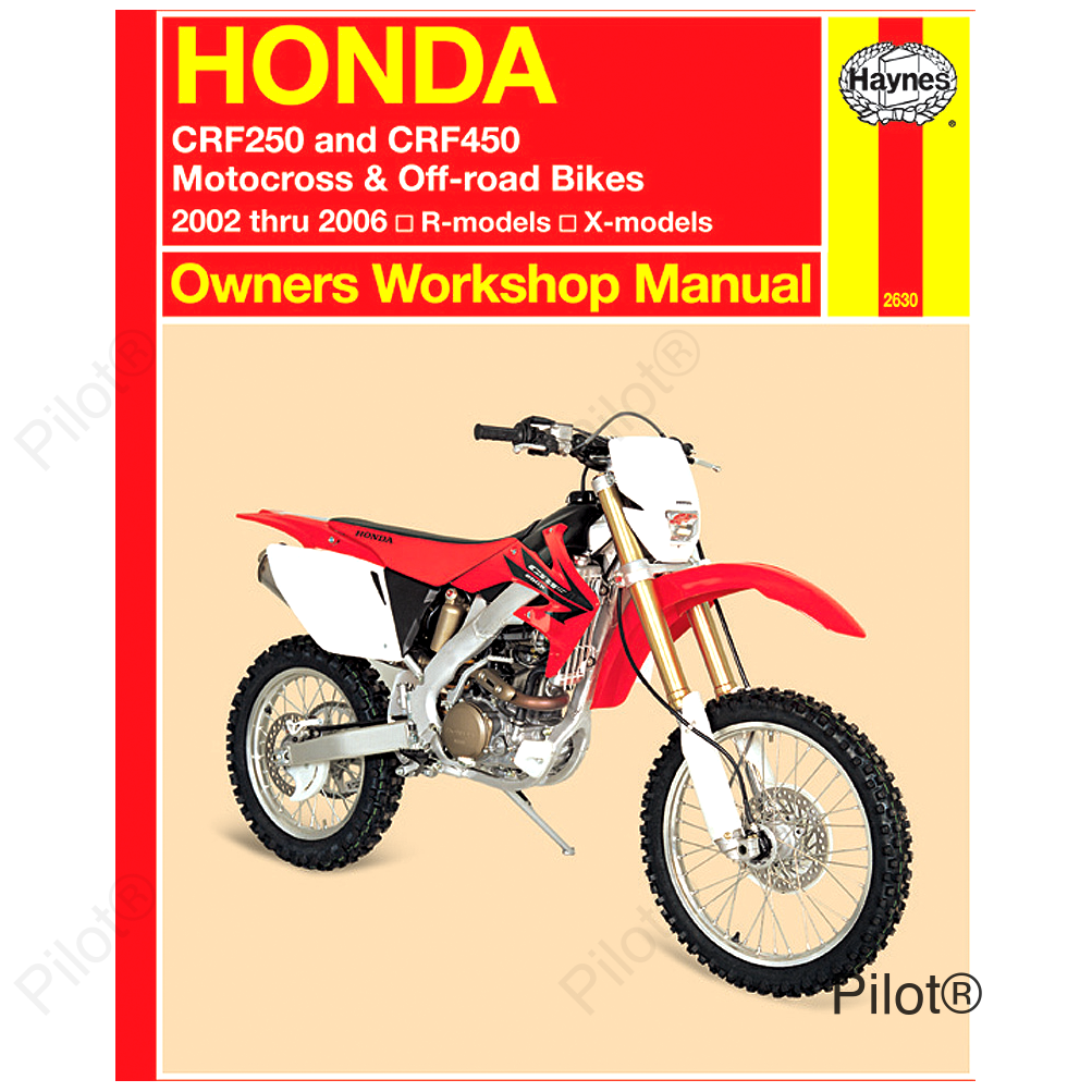 Manual - Honda CRF250/450
