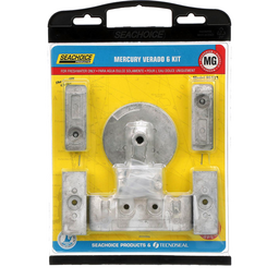 Seachoice Anode Kit, Mercrury Verado 6-Cylinder, Magnesium, Fresh Water Use, Cadmium-Free, Environmentally Friendly thumbnail-2