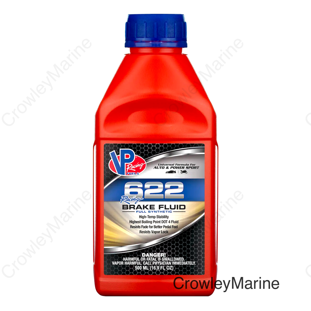 622 RACING BRAKE FLUID 500ML