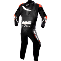 GP Plus v4 Leather Suit - Black/White - US 42 / EU 52 thumbnail-1