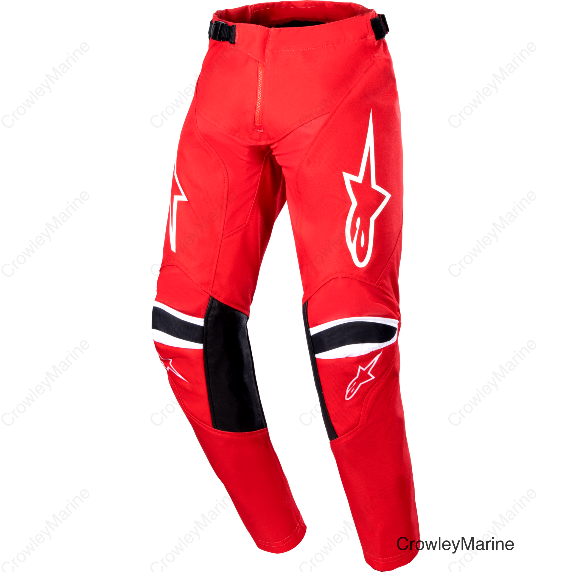 YOUTH RACER NARIN PANTS MARS RED/WHITE 26