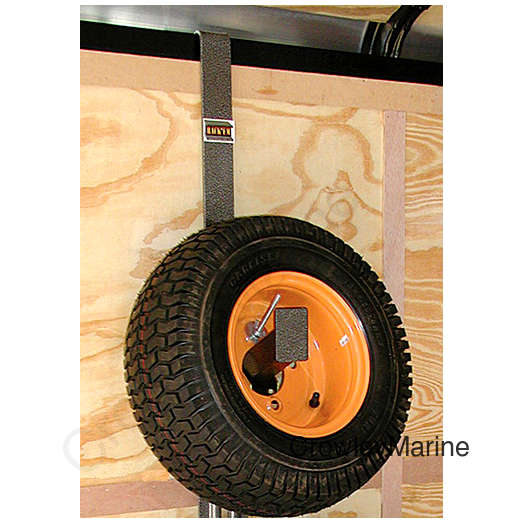 Rack'Em Spare Tire Holdr For Enclosed Trailer (350831)