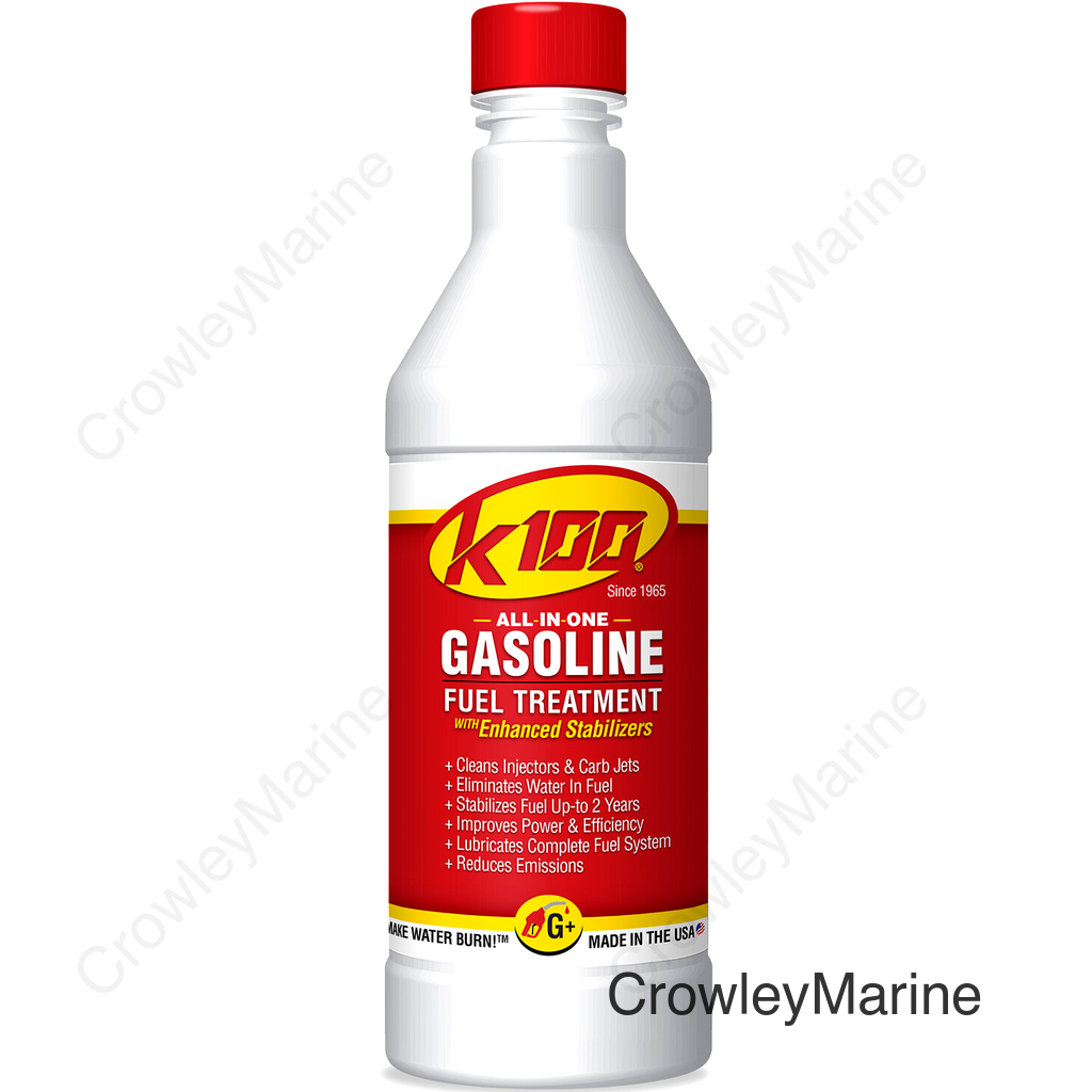 GAS TREATMENT W/REVITALIZER STABILIZER/OCTANE BOOSTER