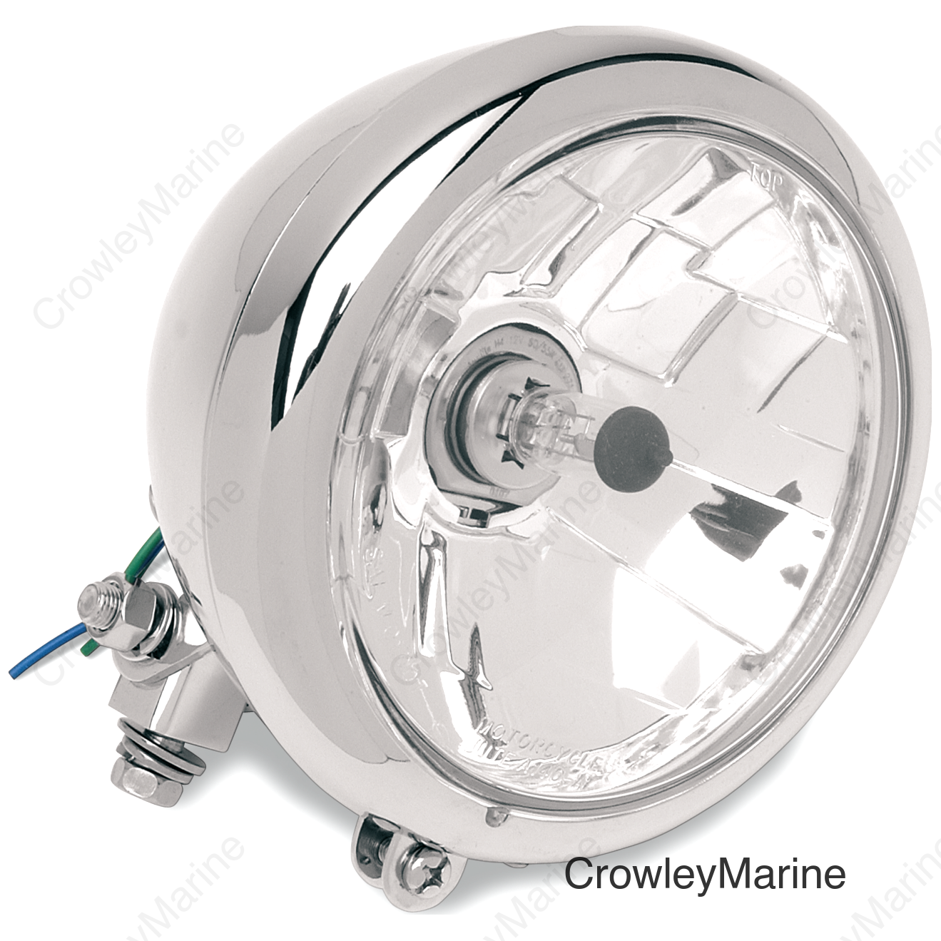 HEAD LT.5-3/4"CLR SMTH