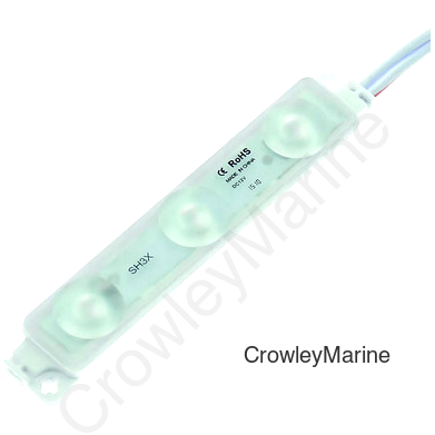 SINGLE 3 LED MODULE- (LED-34183-DP)