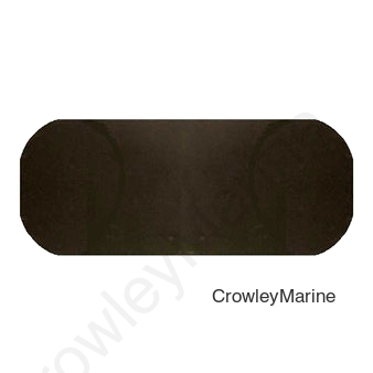 Acrylic Panel, 9"x20", Radius, Bronze Tint (366220)