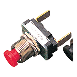 MINI PUSH BUTTON HORN SWITCH RD thumbnail-0