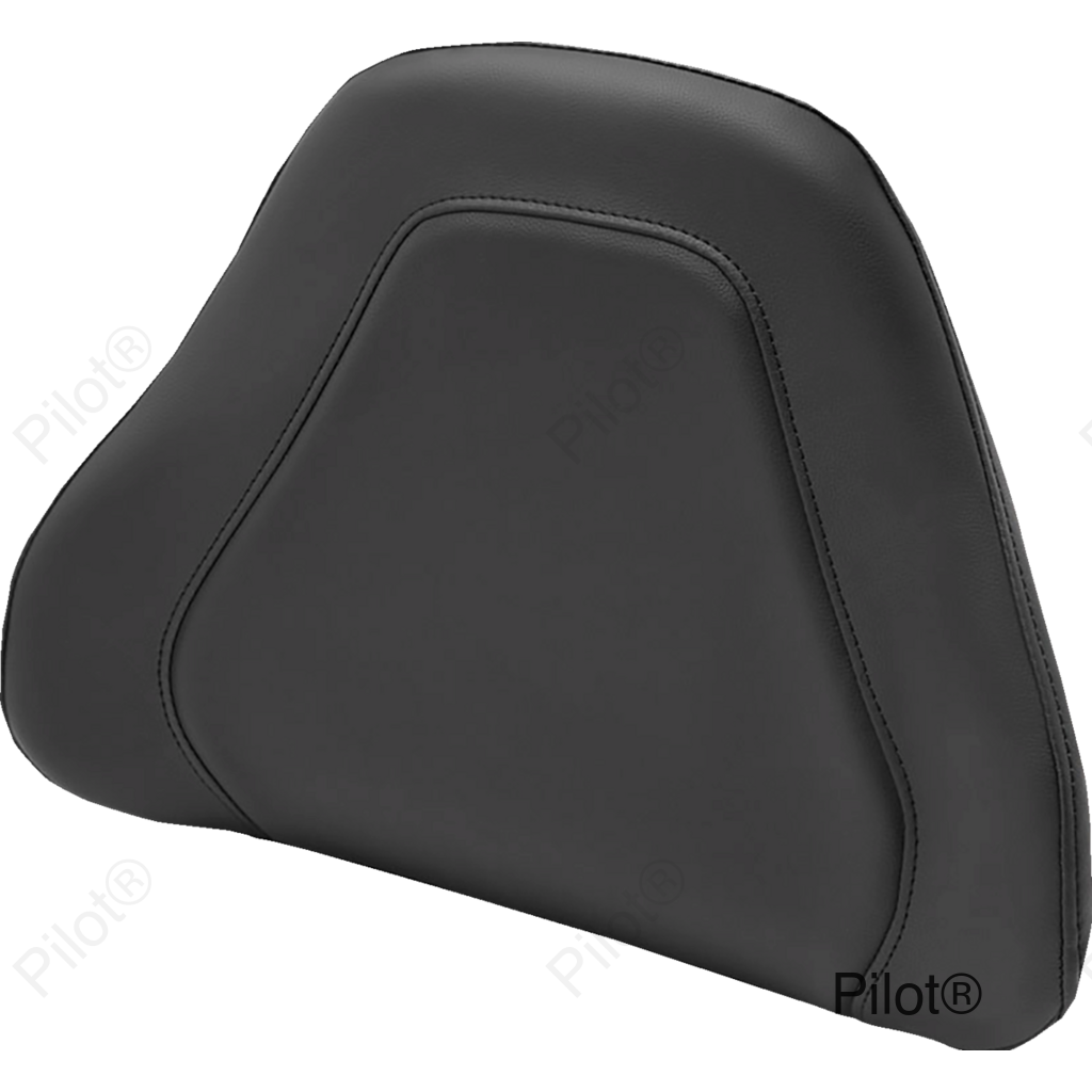 Tour-Pak® Backrest Pad Cover - Black w/ Black Stitching