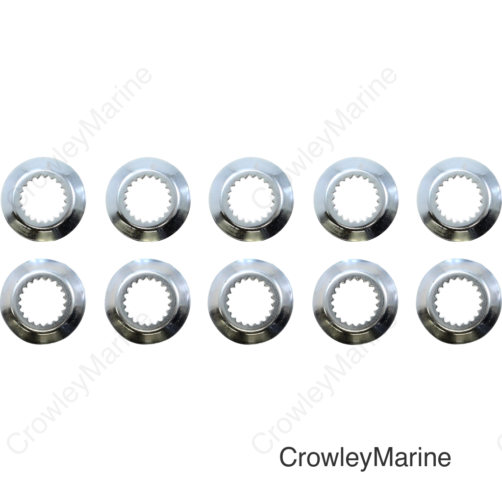 WASHER SNAP RING SC 10PK