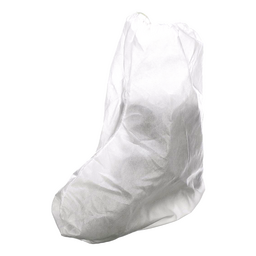 Seachoice Anti-Slip Boot Covers, Disposable, One Size Fits Most, White, Box of 50 thumbnail-1
