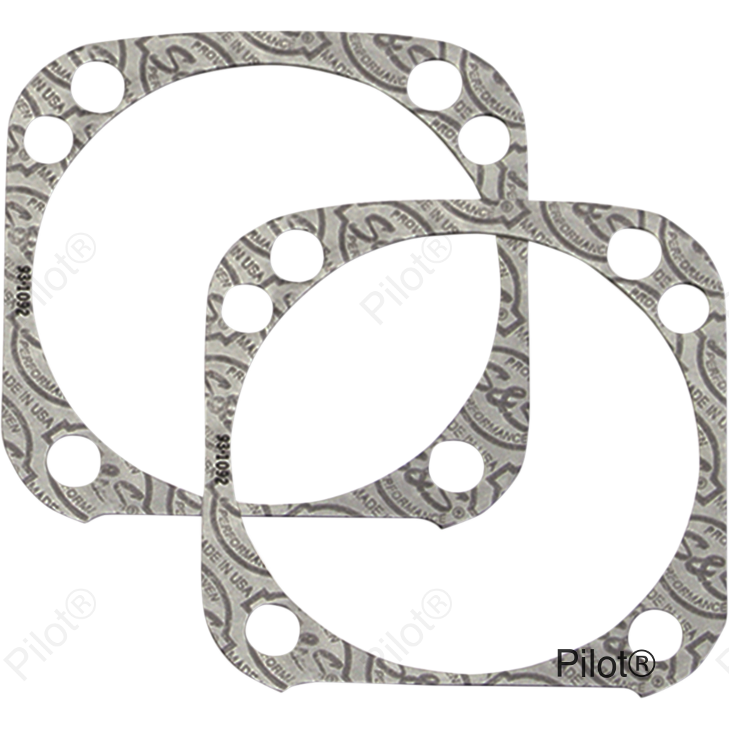 Base Gaskets - Front or Rear 4.125" - STK