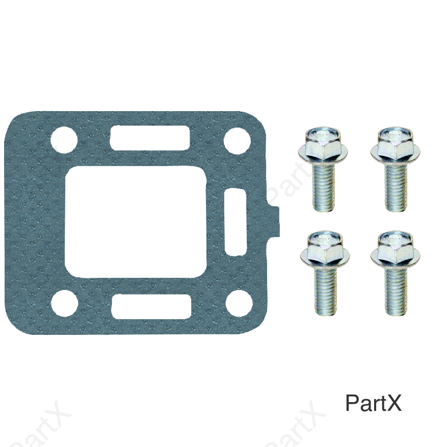 Exhaust Elbow Mounting Kit (53100)