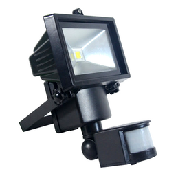 Single COB Solar Motion Activated Security Light with Integrated LED (2-Pack) (22262) thumbnail-1