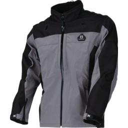 JACKET EXPEDITION BLACK/GRAY MD thumbnail-1