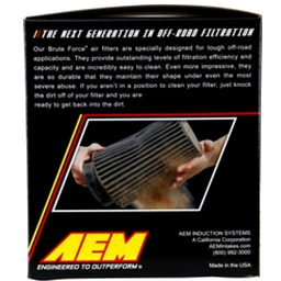 AEM 3 in x 5 in Dryflow Air Filter thumbnail-9