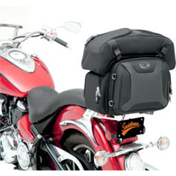 FTB2500 Sport Sissy Bar and Combo Bag thumbnail-2