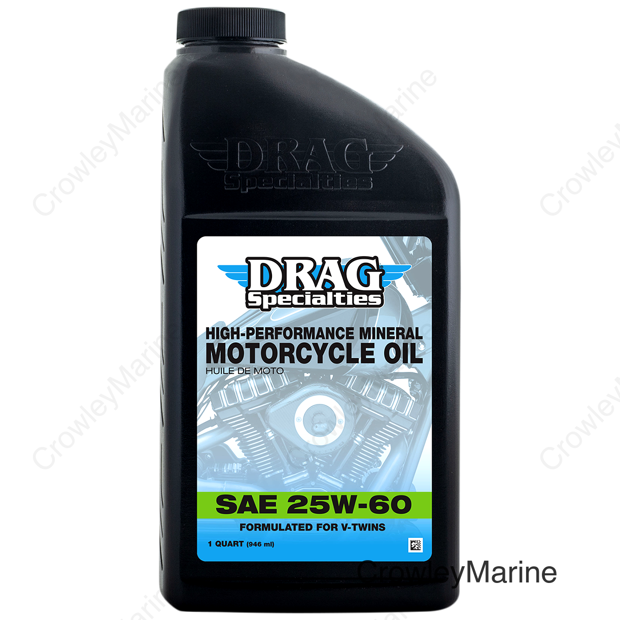 OIL DRAG 25W60 QT