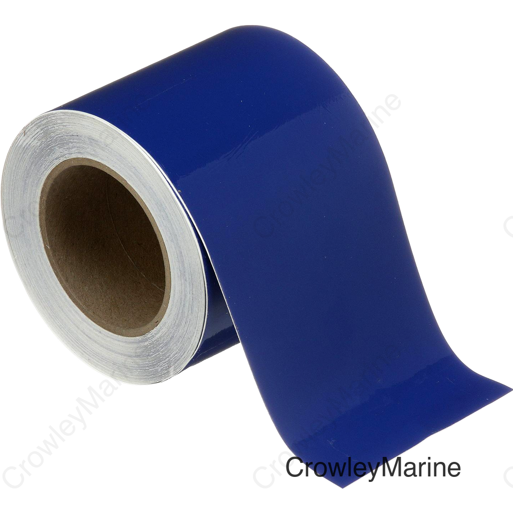 Seachoice Self-Adhesive Boat Striping Tape, 3 Mil Vinyl, 3 in. X 50 Ft., Blue