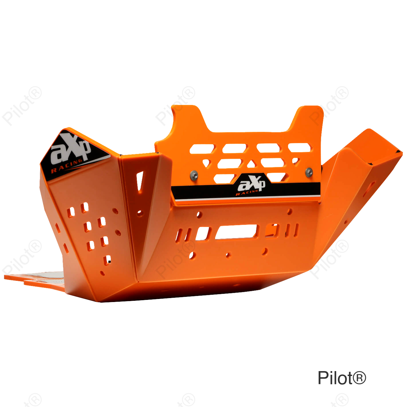 Adventure Skid Plate - Orange - KTM- 790 Adventure/890 Adventure R/R Rally