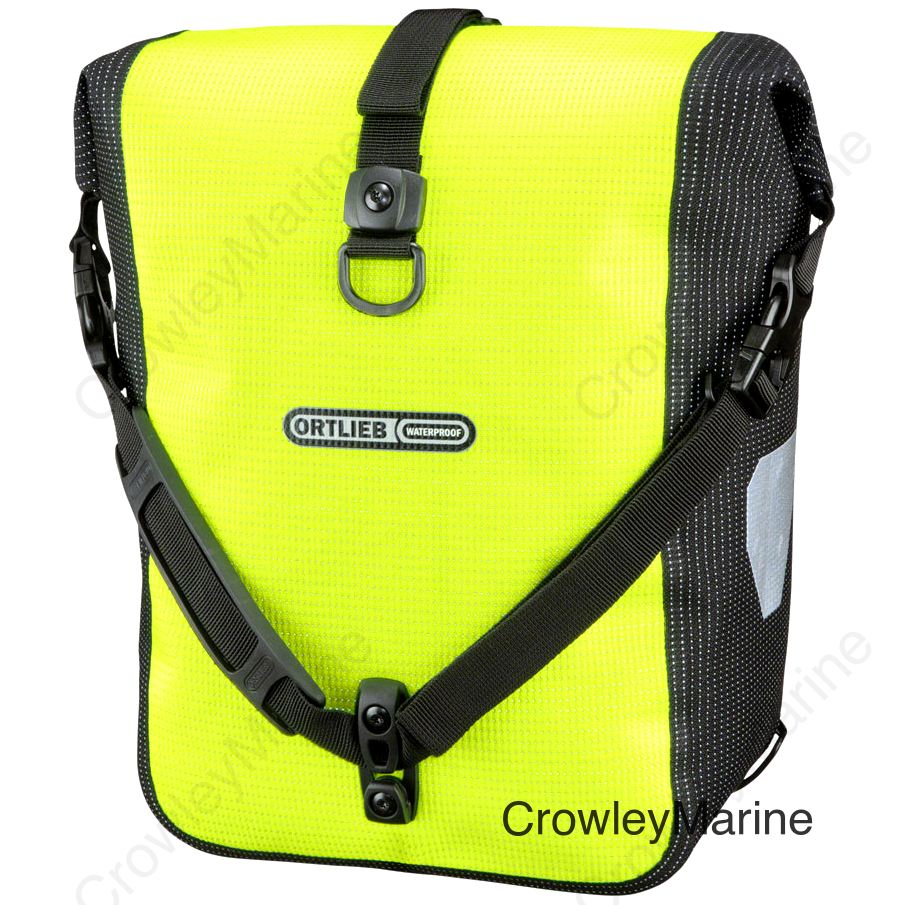 Ortlieb Sport Roller Core Pannier - 14.5L Each Neon Yellow