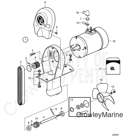 Bearing Kit - Volvo Penta (41100839)