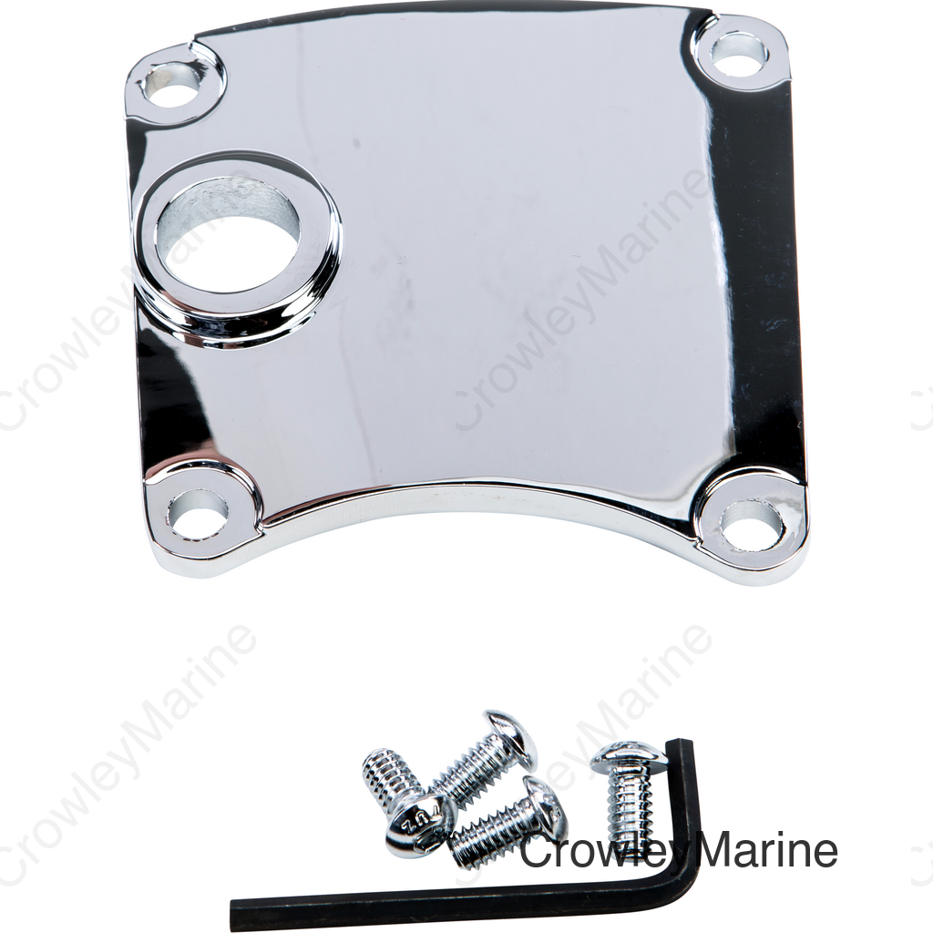 INSPECTION COVER W/MID CONTROLS CHROME