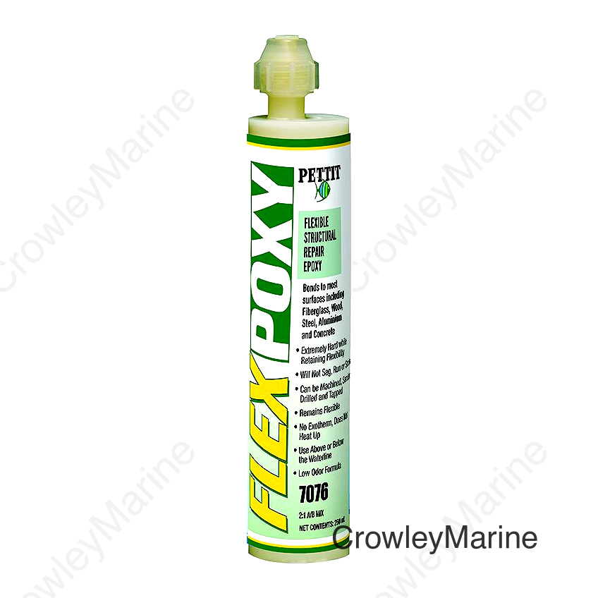 FlexPoxy Epoxy Resin, 6.45 oz. Cartridge