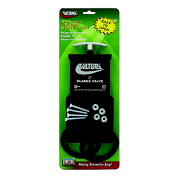 Valterra Bladex RV Waste Metal Handle Valve | Includes Hardware, 3" thumbnail-0
