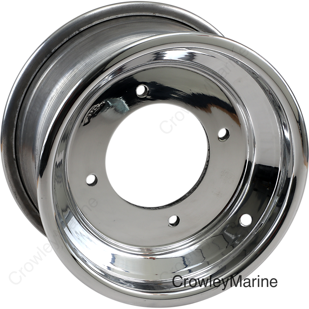Rolled-Lip Spun Wheel - Rear - 9x8 - 4/110 - 3+5