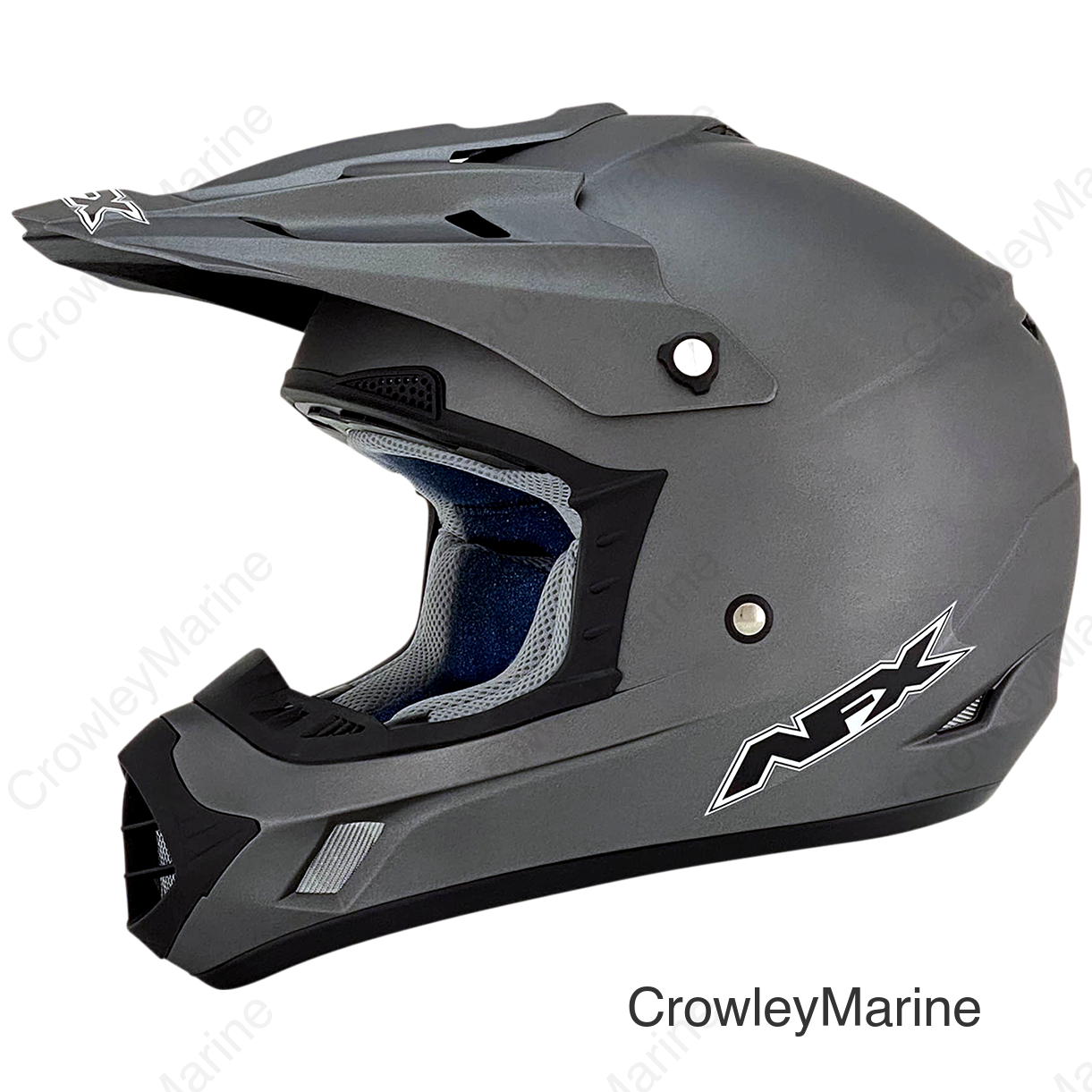 FX-17 Helmet - Frost Gray - Large