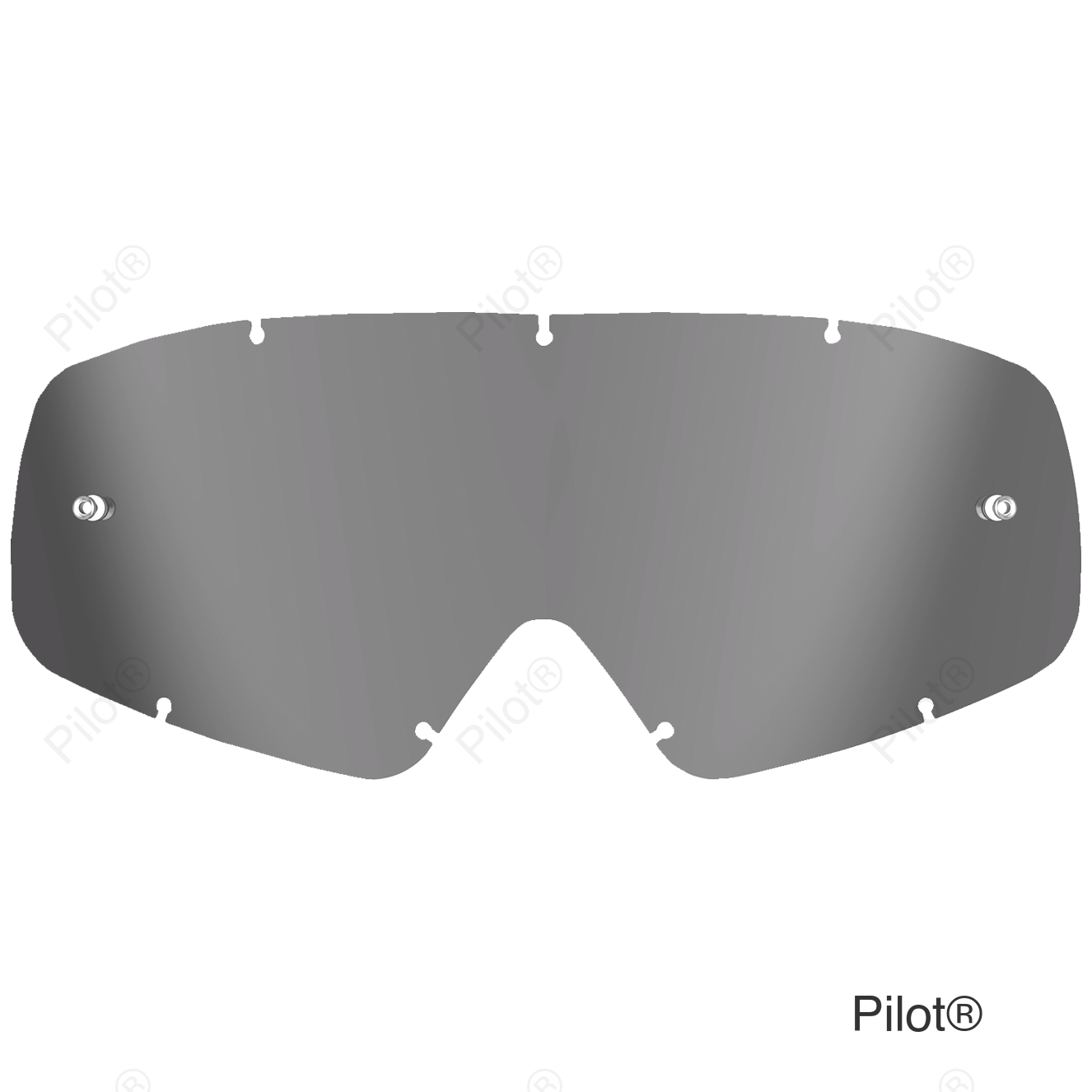 Youth Vision Lens - Silver Mirror
