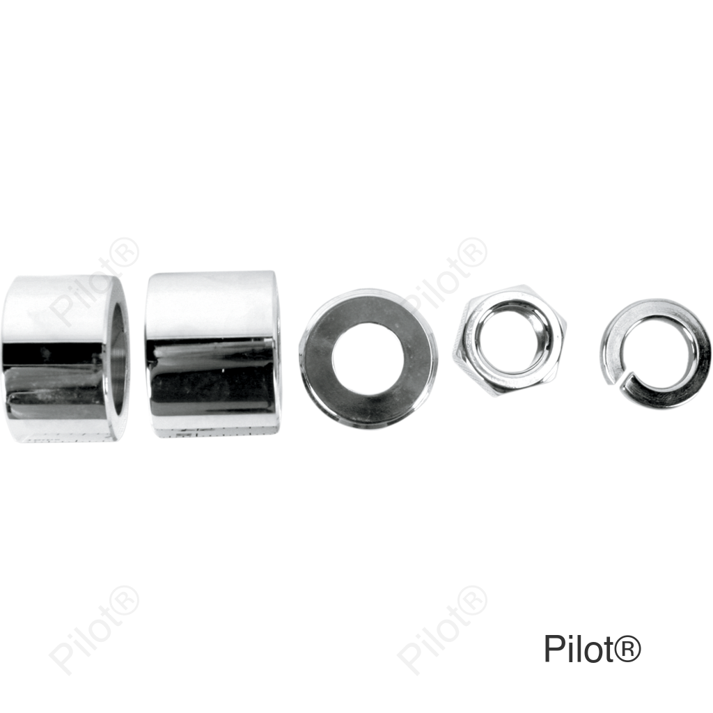 Axle Spacer - Front - Kit - 07-10 FXST