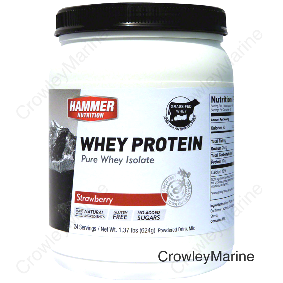 Hammer Whey: Strawberry 24 Servings