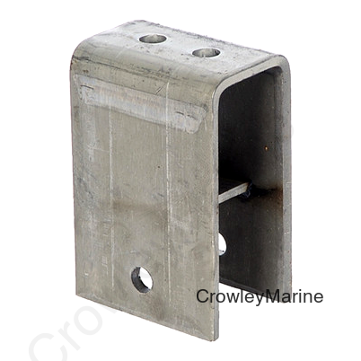Rear Hanger For 2" Slipper Springs, 5 1/16" Tall, 2K-8K (4" Wide) (091600)