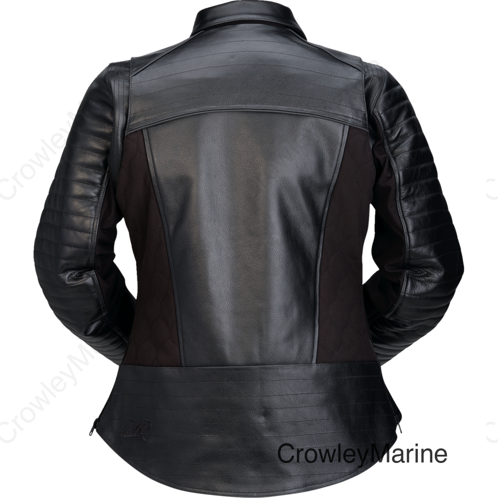 JACKET WOMEN FURY BK XS