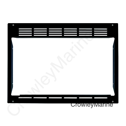 GE JX1095STBB Microwave Built-In Trim Kit, Black