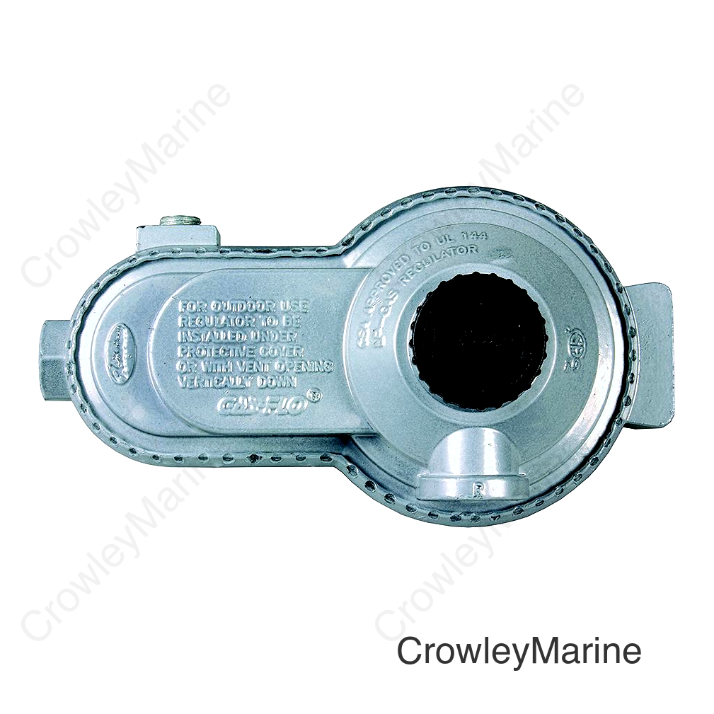 JR Products Low Pressure 2-Stage 195,000 BTU/HR LP RV Gas Regulator
