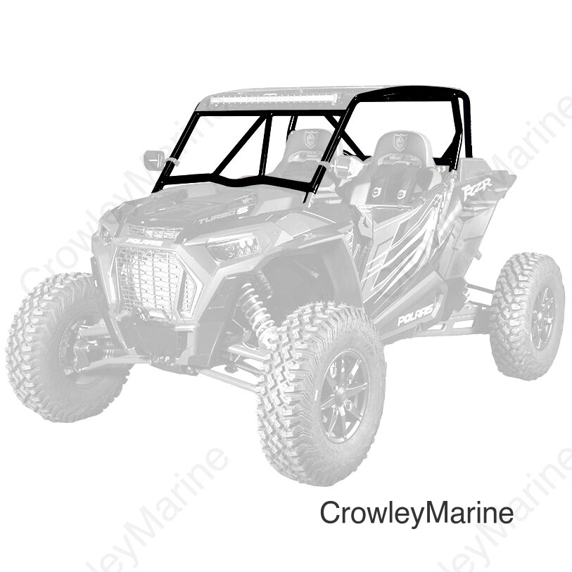 CAB ONLY CAGE W/V INTRUSION GHOST GREY
