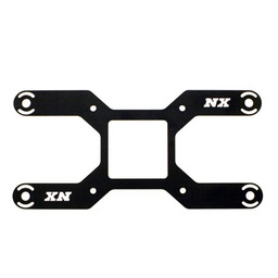 Nitrous Express Carb Plate Solenoid Bracket for 4150 (4 Solenoids) thumbnail-1