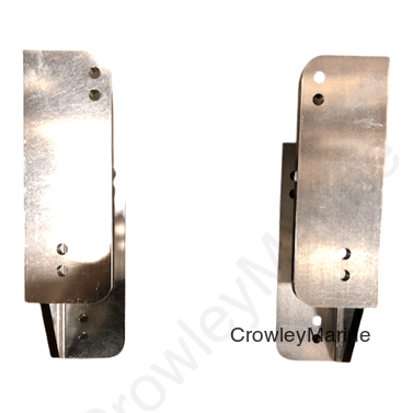 4 SET BACK FXD ADJUST JACK Plate (JP-4FAHD-DP)