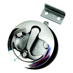 SeaDog T-Handle Slam Latch | Investment Cast 316 Stainless | 1/8" Fastener | 2" Diameter thumbnail-1