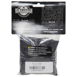 K&N Drycharger Air Filter Wrap RU-2815 Black thumbnail-4